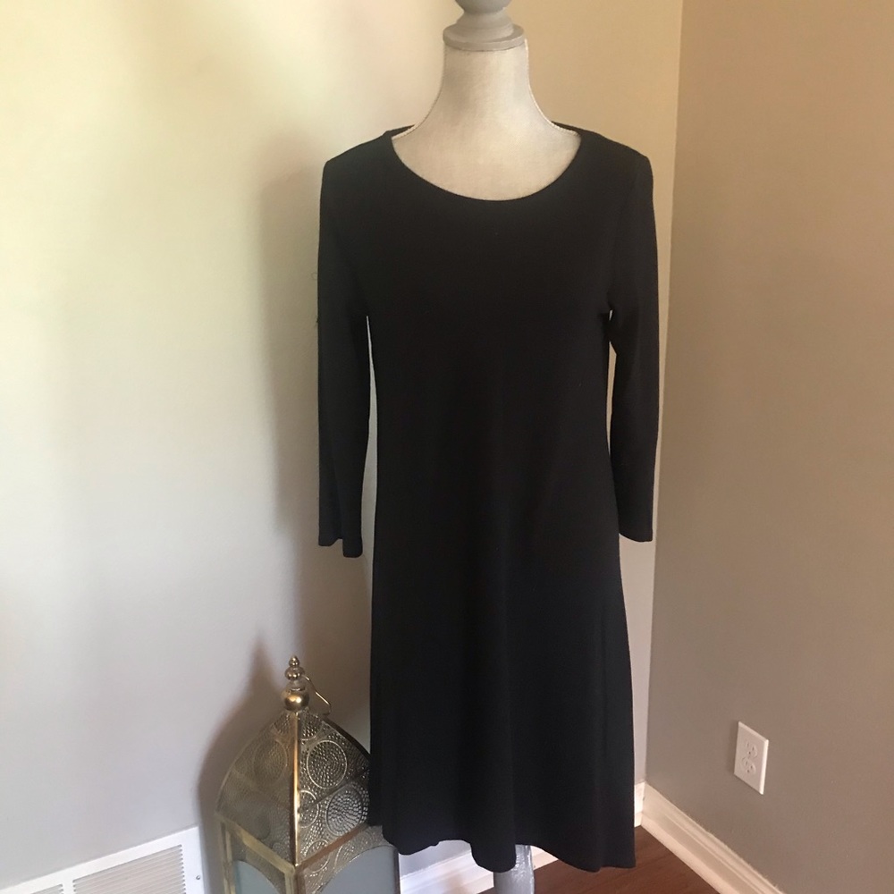 Cupio Black Dress